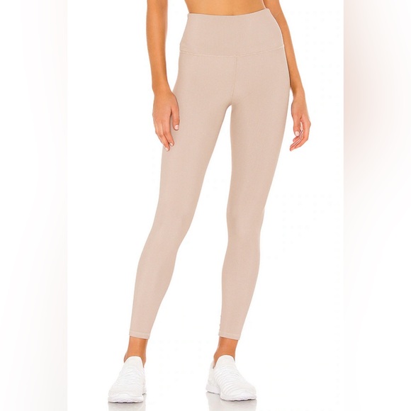 NWT ✨Beach Riot Glitter Ayla Leggings Taupe XL✨ - Picture 5 of 10